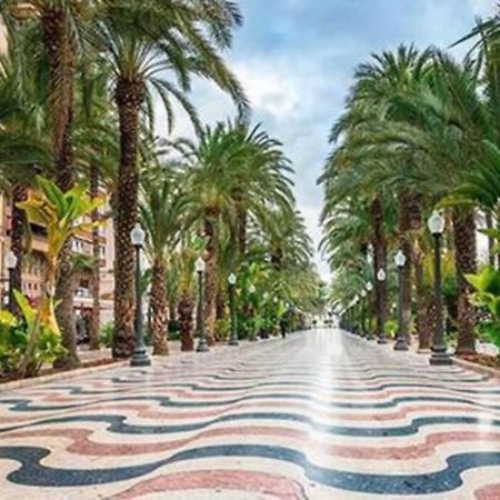 Apartamento Boutique Centrico A 5 Min Playa Alicante Kültér fotó
