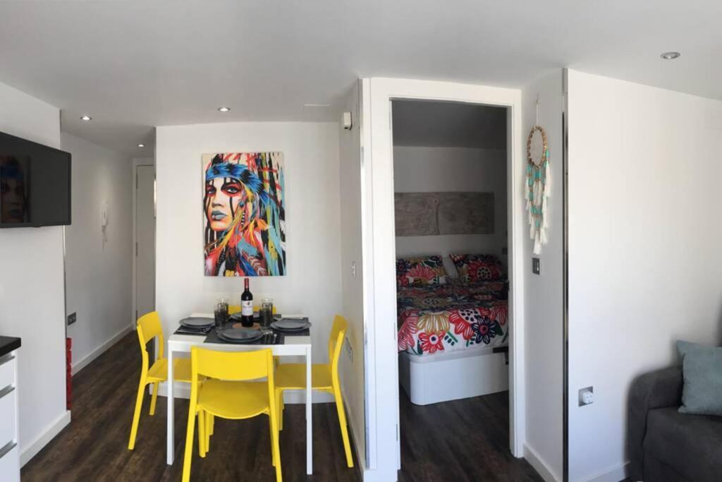 Apartamento Boutique Centrico A 5 Min Playa Alicante Kültér fotó