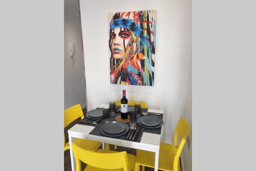 Apartamento Boutique Centrico A 5 Min Playa Alicante Kültér fotó