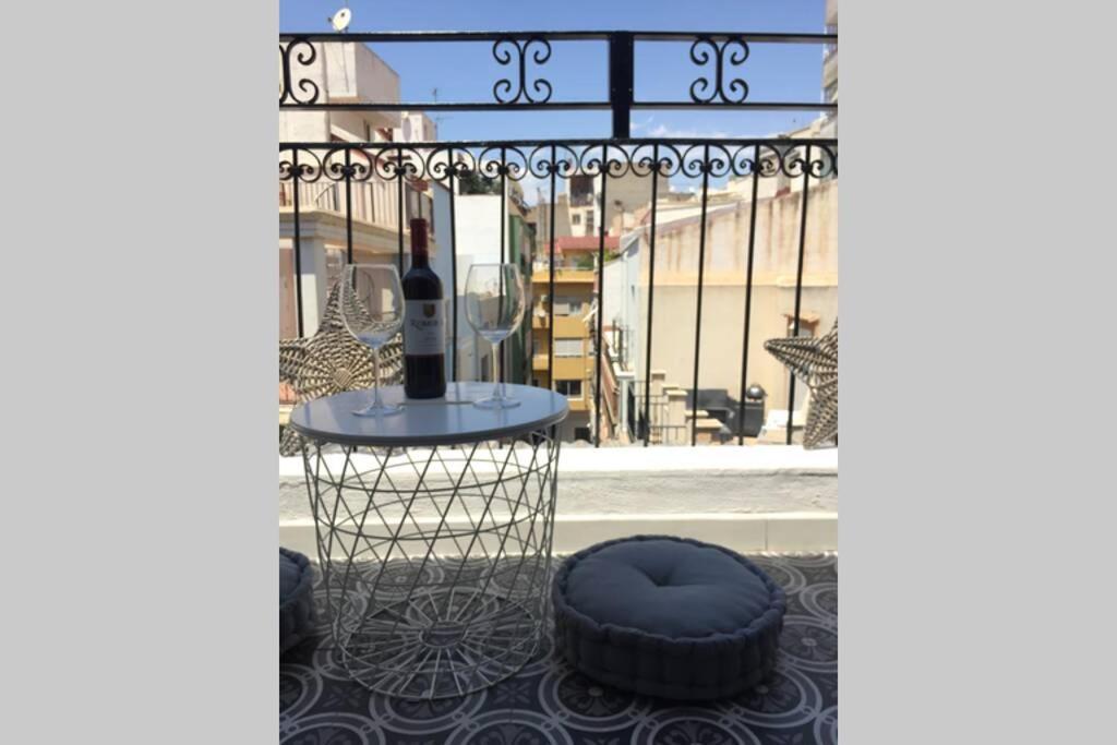 Apartamento Boutique Centrico A 5 Min Playa Alicante Kültér fotó